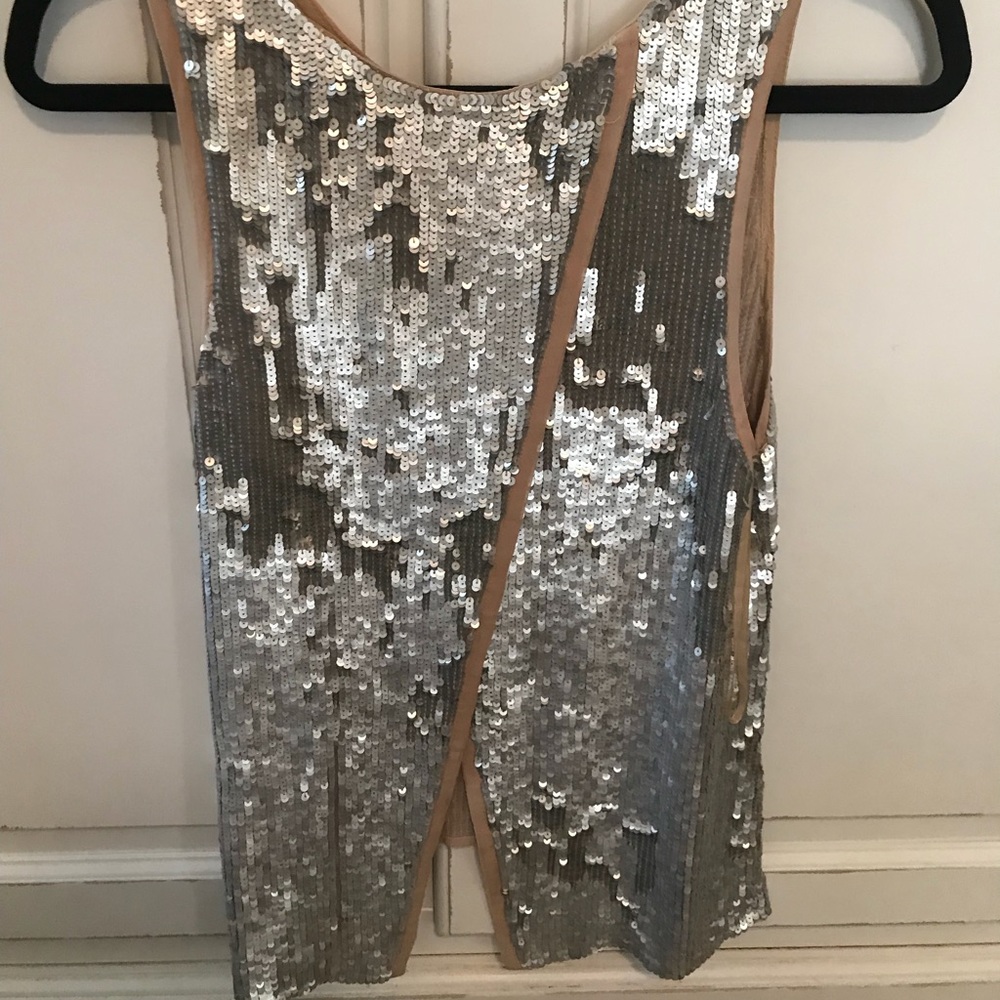 Parker sequin top